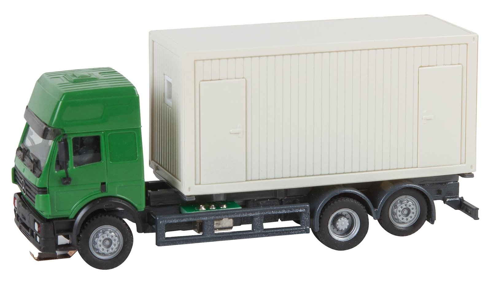 Vrachtwagen Mb Sk’94 Bouwcontainer Herpa