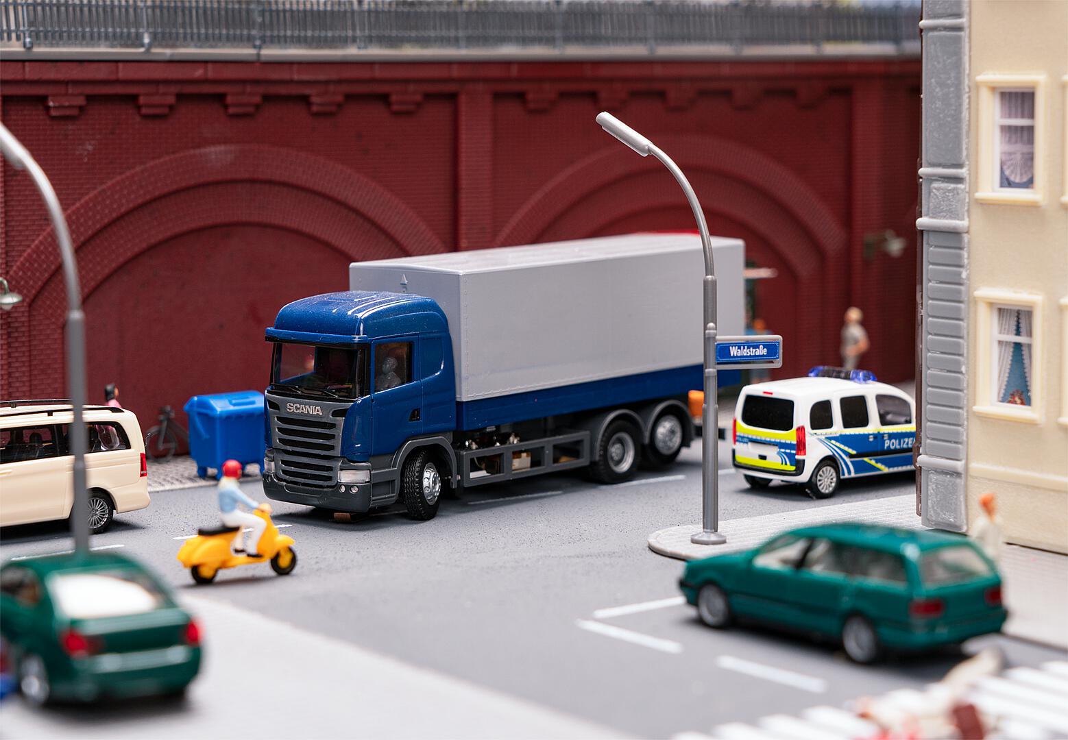 Vrachtwagen Scania R 13 Hl Herpa