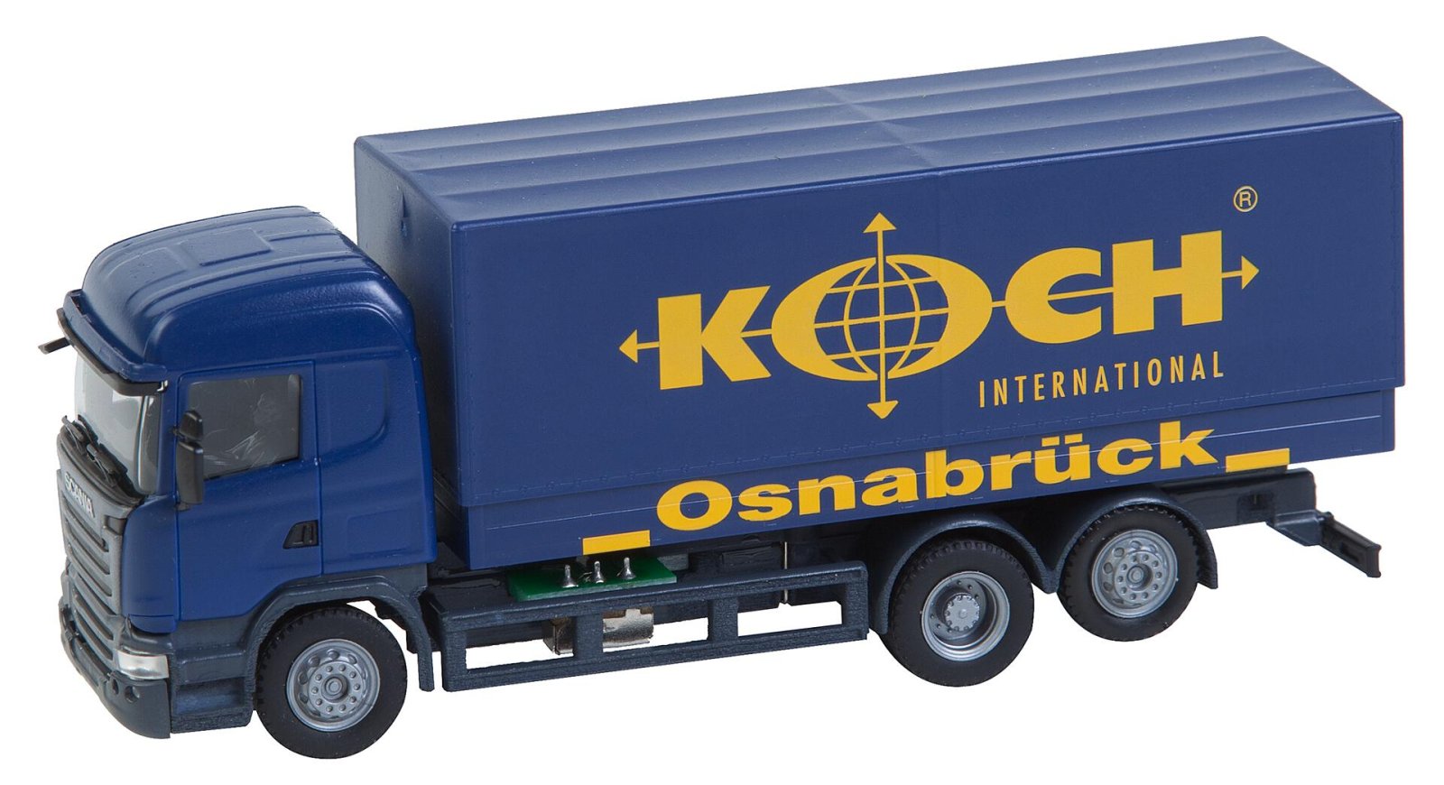 Vrachtwagen Scania R 13 Hl Koch Herpa