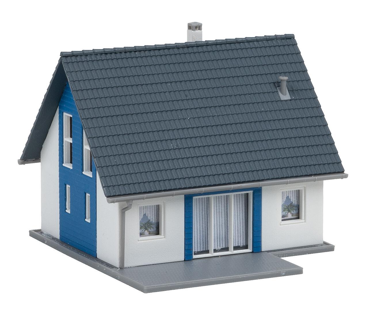 Vrijstaand Huis, Blauw