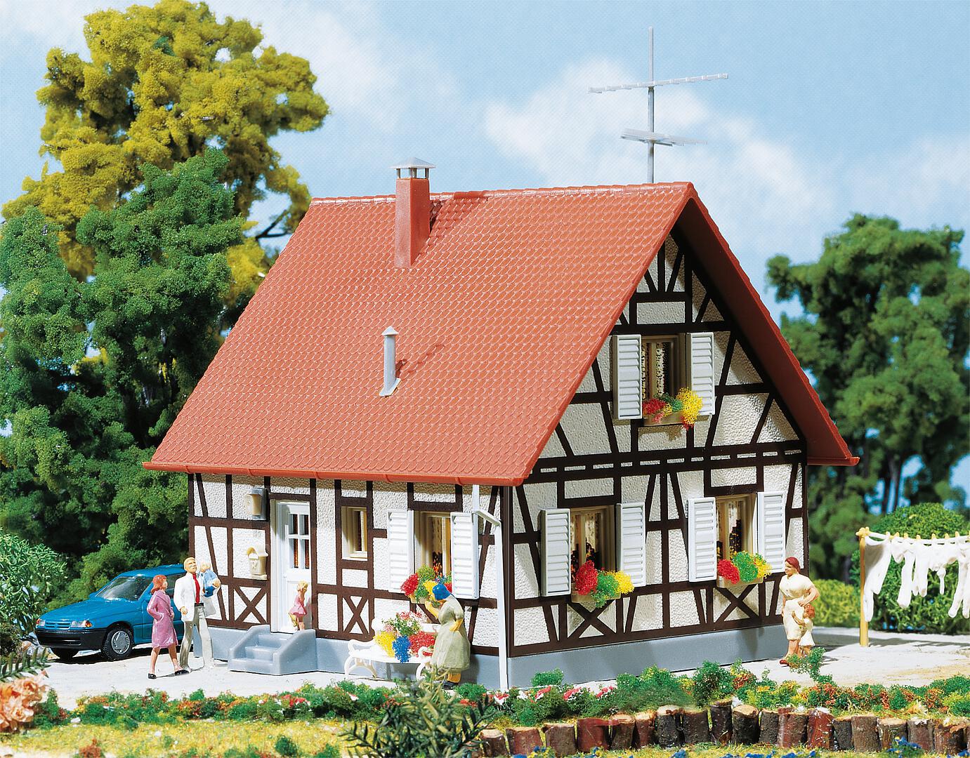 Vrijstaand Huis In Vakwerk