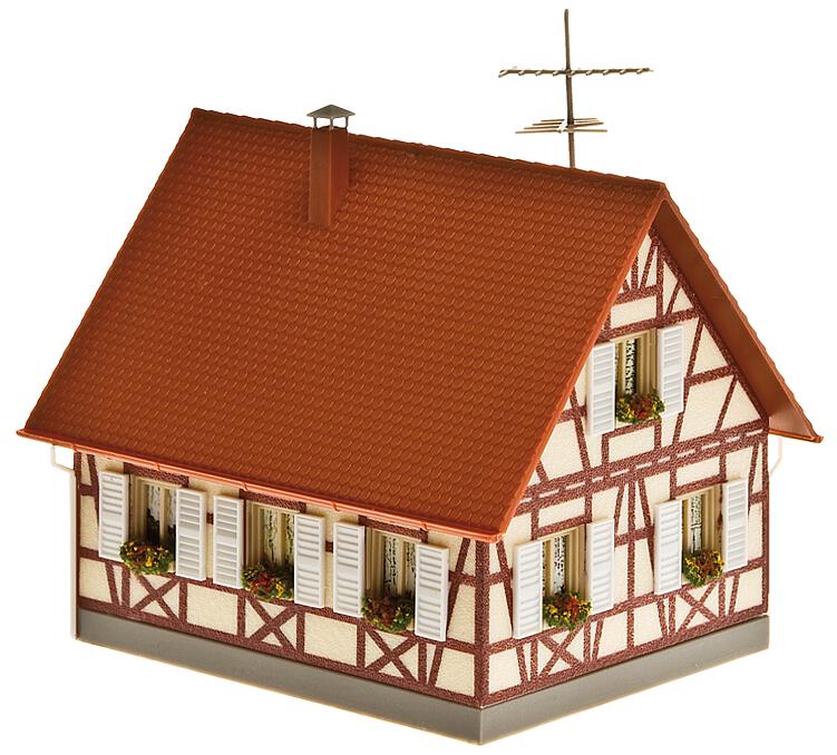 Vrijstaand Huis In Vakwerk