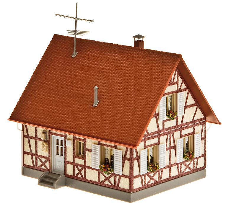 Vrijstaand Huis In Vakwerk