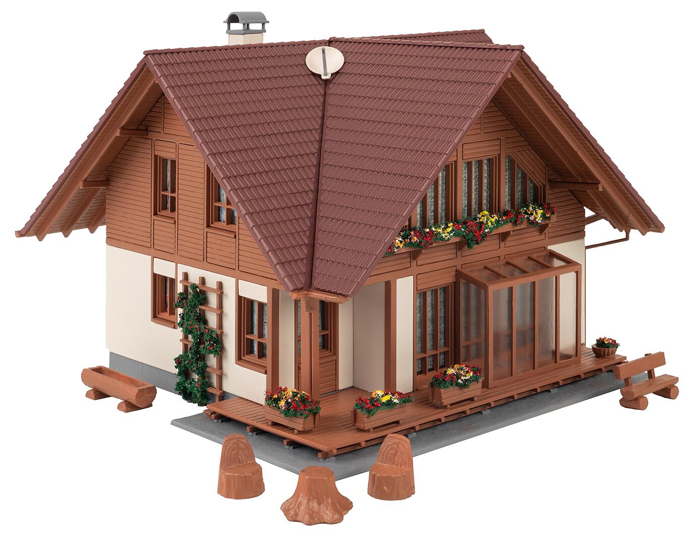 Vrijstaand Huis Rustica