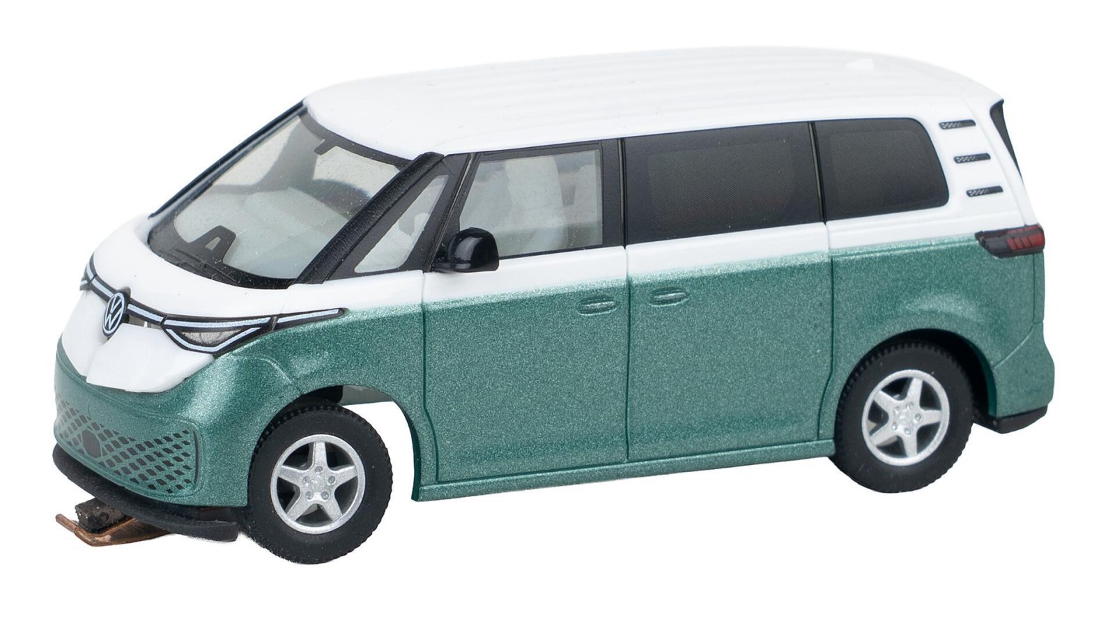 Vw Id. Buzz, Grün-Weiß (Herpa)