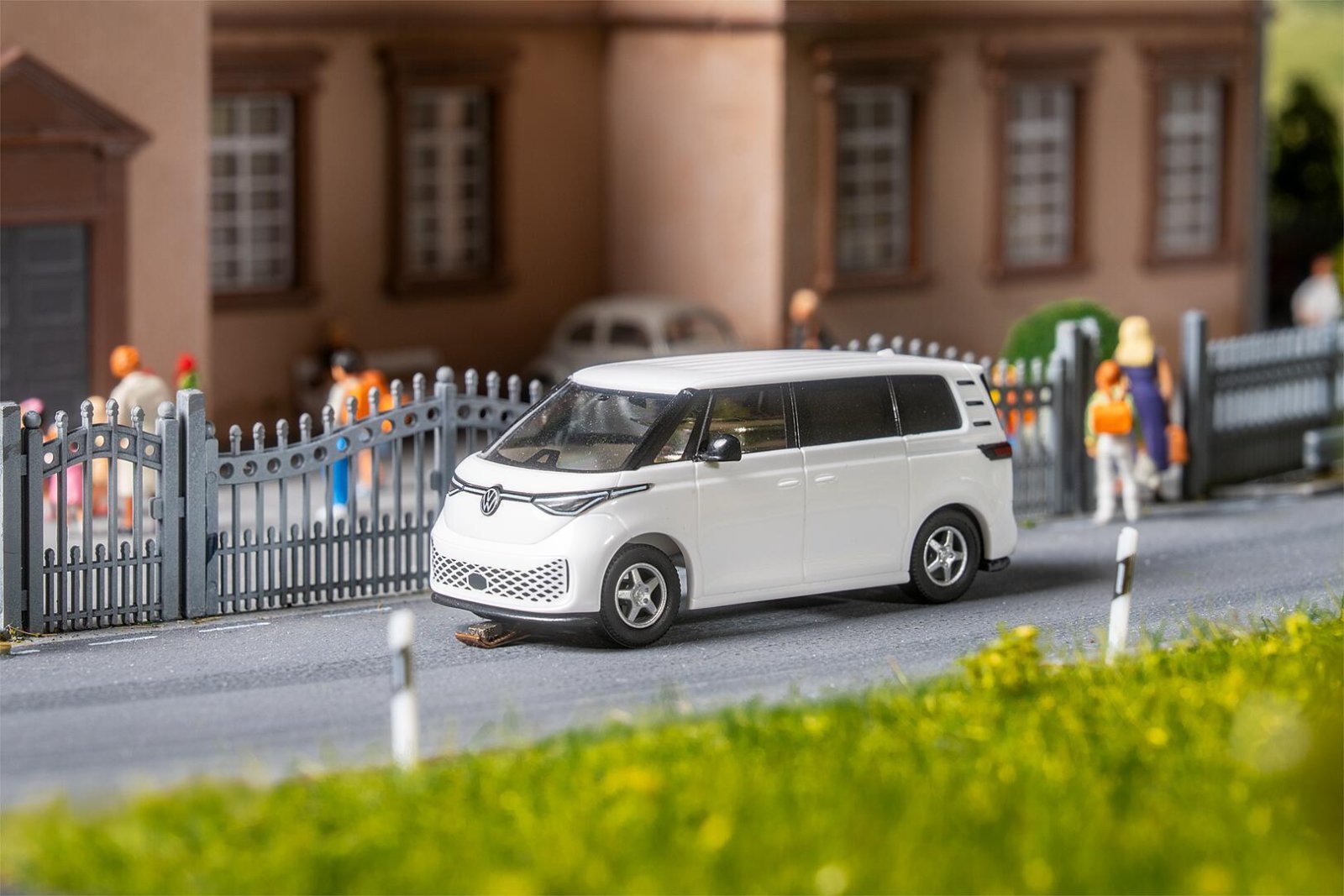 Vw Id Buzz, Wit (Herpa)