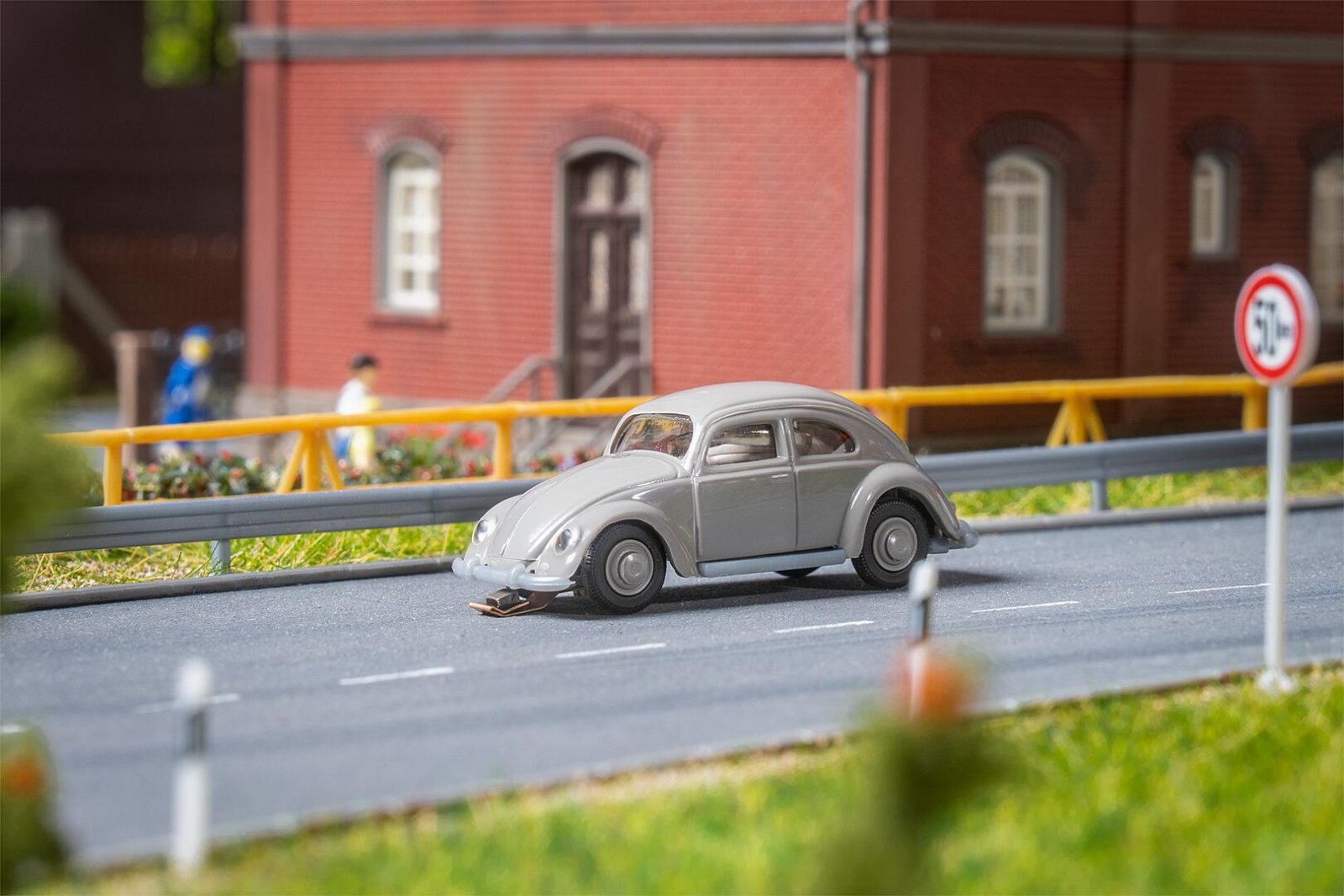 Vw Kever Grijs