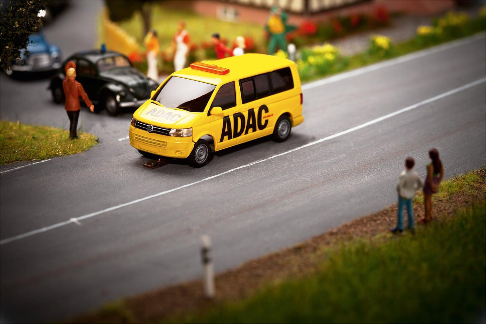 Vw T5 Bus Adac Wiking