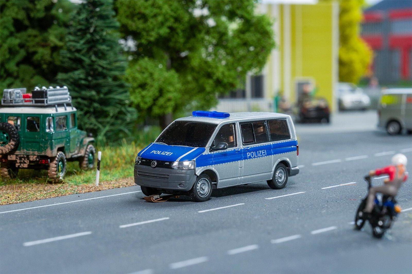 Vw T5 Politie (Wiking)