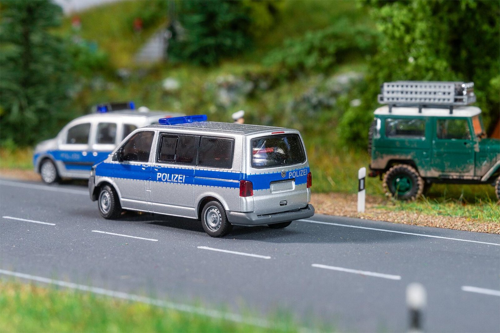 Vw T5 Politie (Wiking)