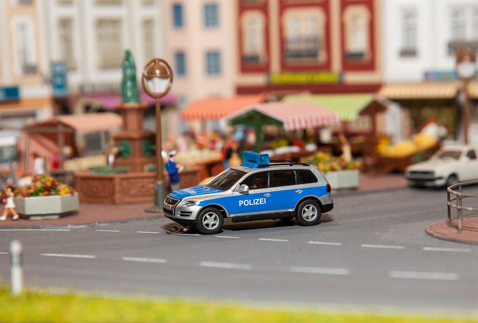 Vw Touareg Politie Wiking