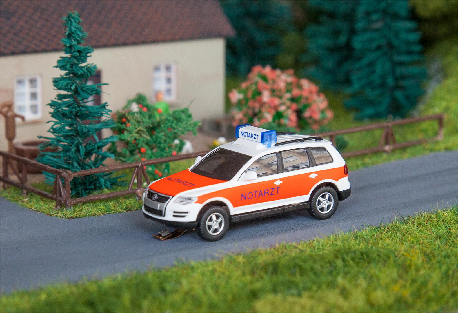 Vw Touareg Spoedarts Wiking