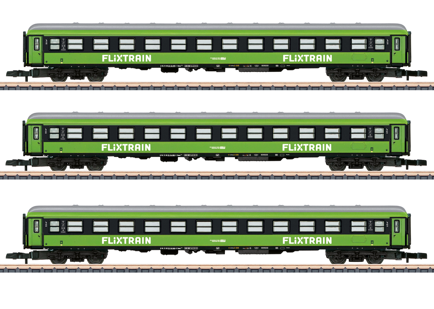 Wagen-Set 1 Flixtrain