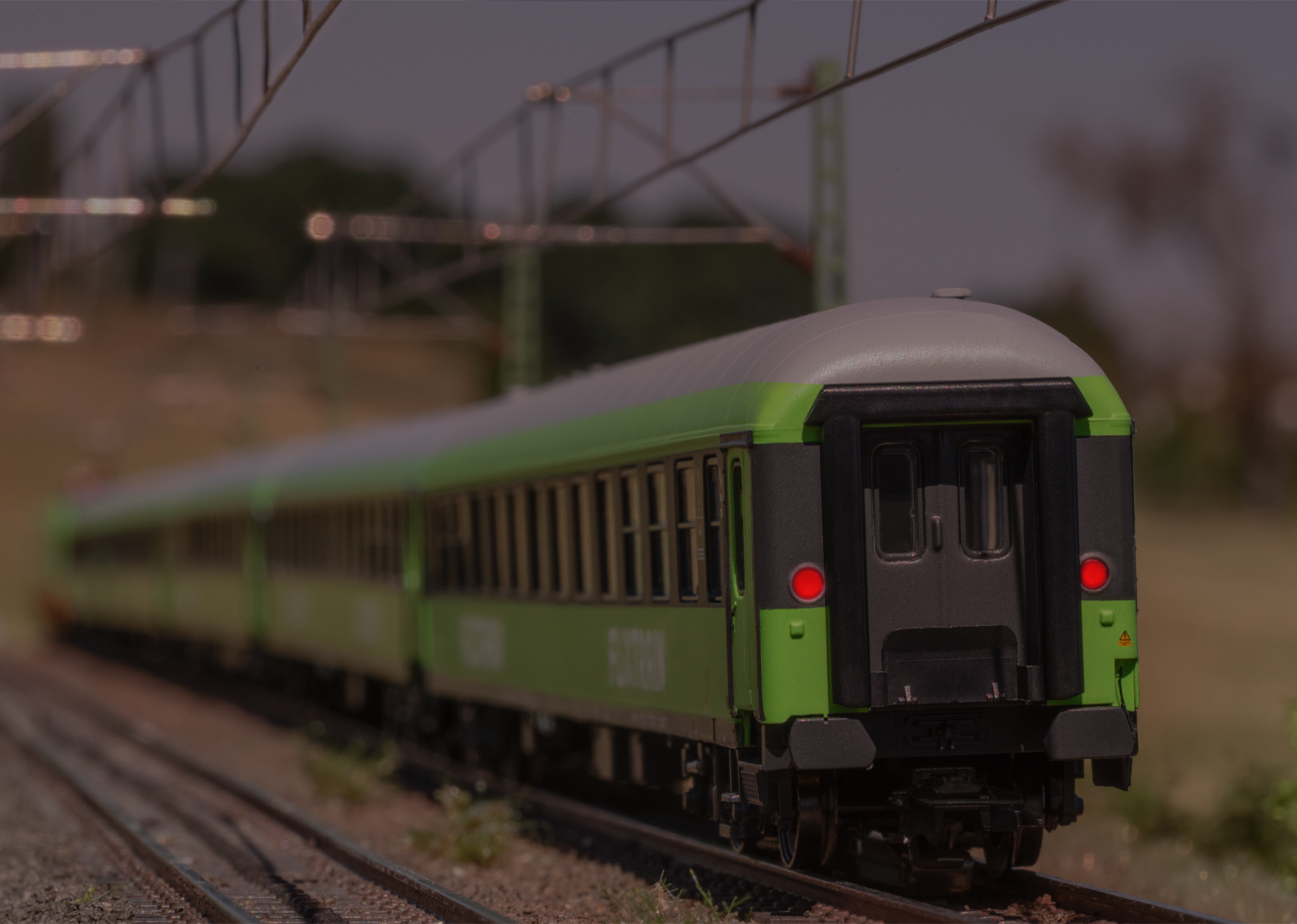 Märklin - Wagenset 2 FlixTrain MHI-versie (2 stuks) (Spoor H0) 42958