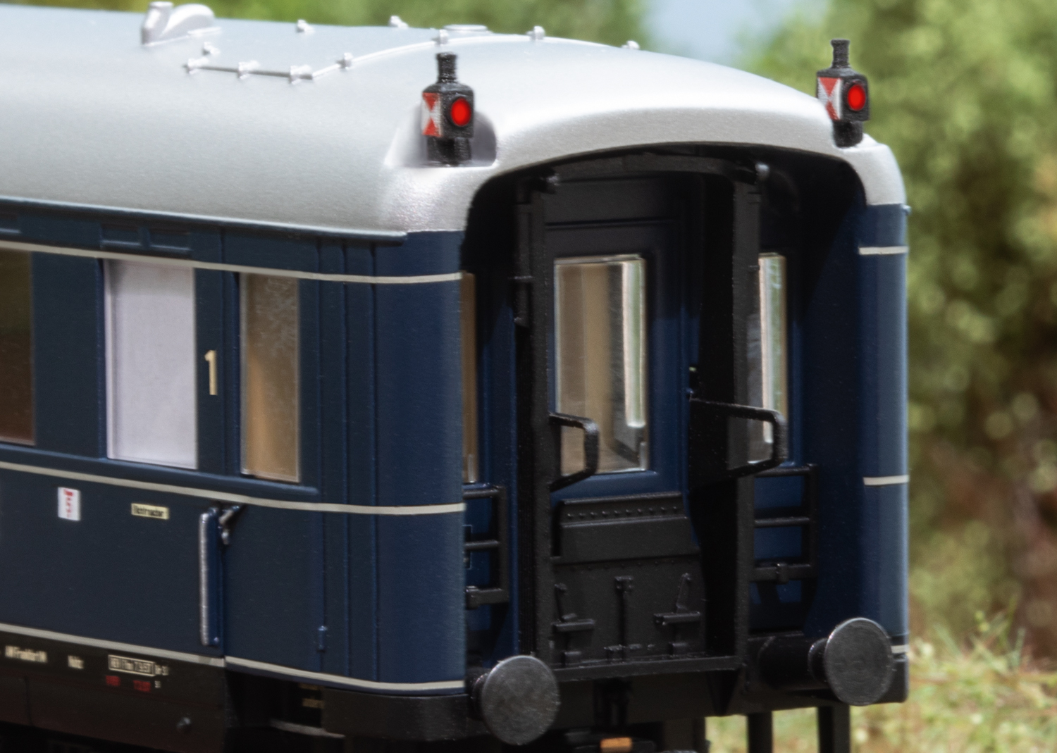 Wagen-Set F41 Senator DB