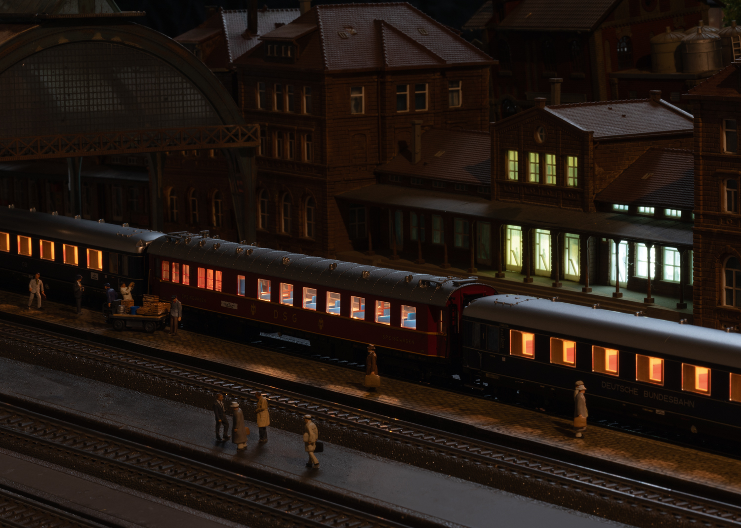 Wagen-Set F41 Senator DB