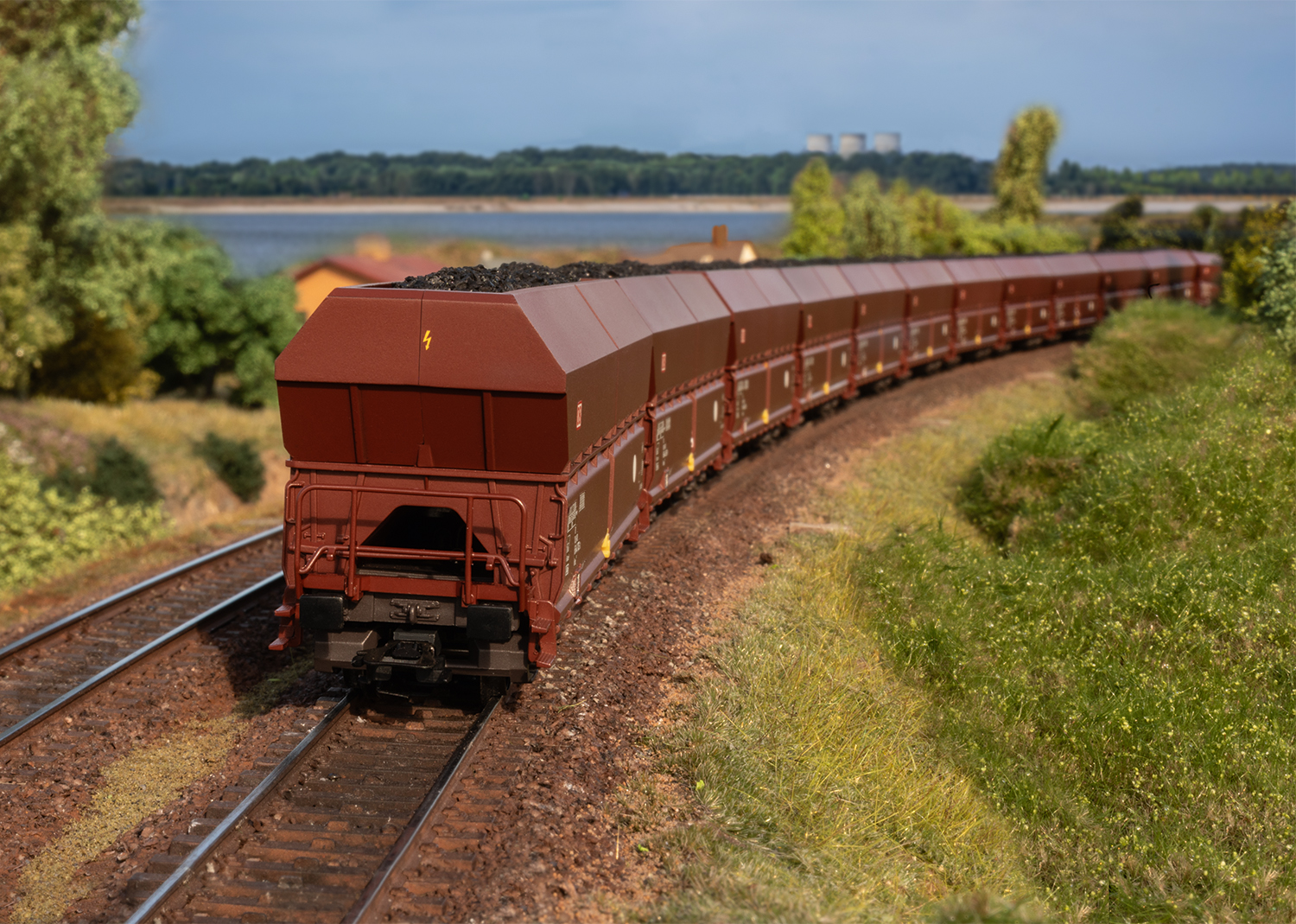 Wagen-Set Falns 182 DB AG