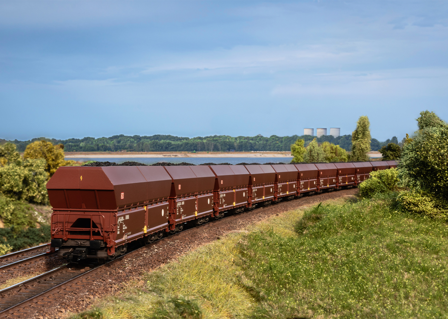 Wagen-Set Falns 182 DB AG