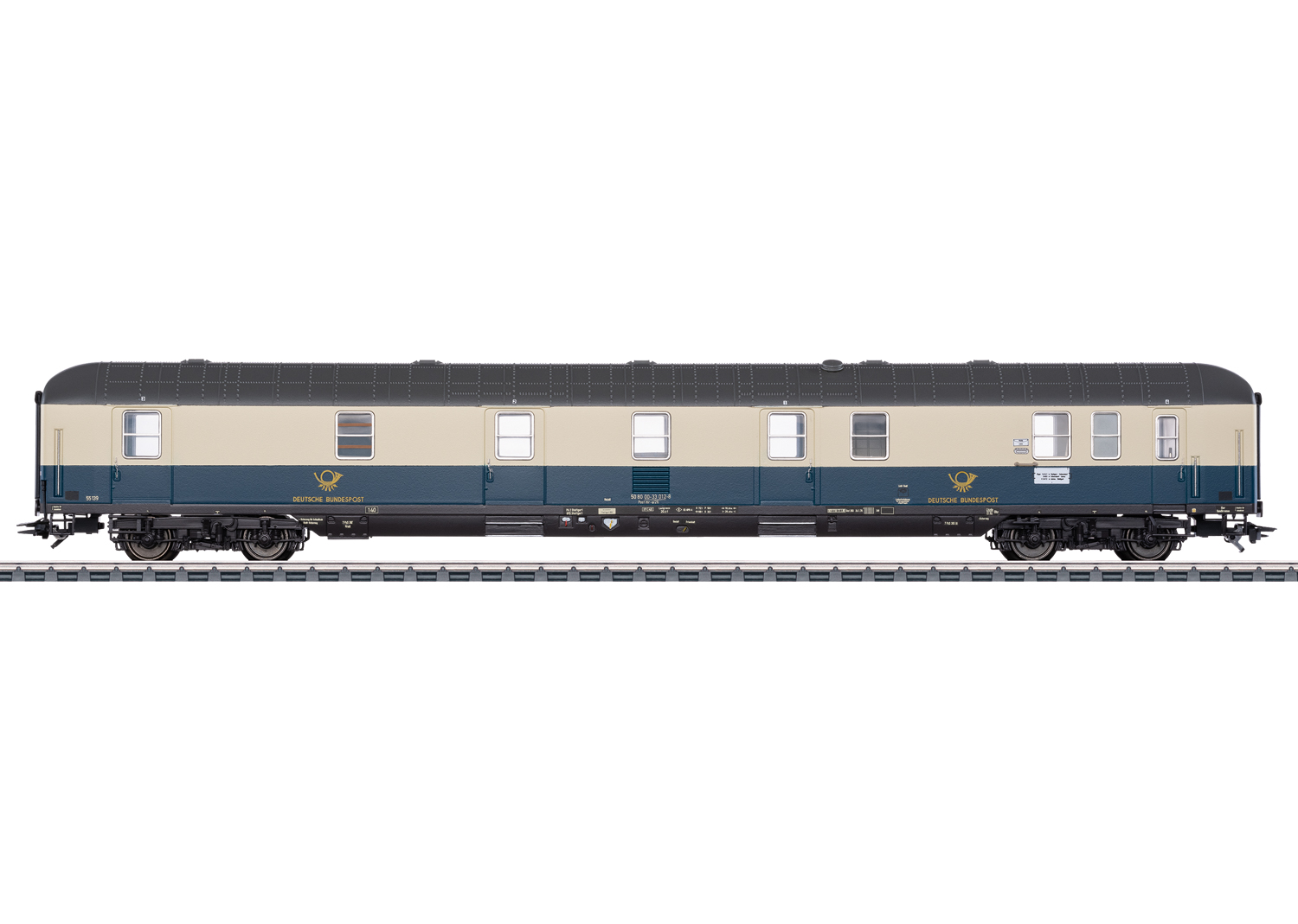 Wagen-Set Post mv-a