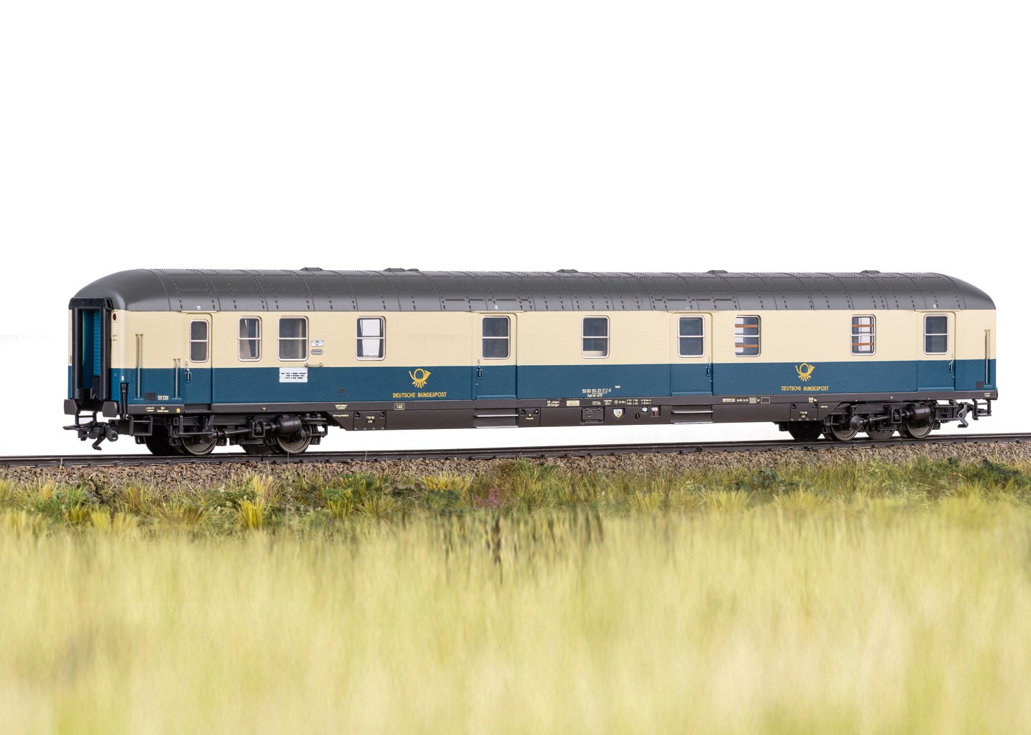 Wagen-Set Post mv-a