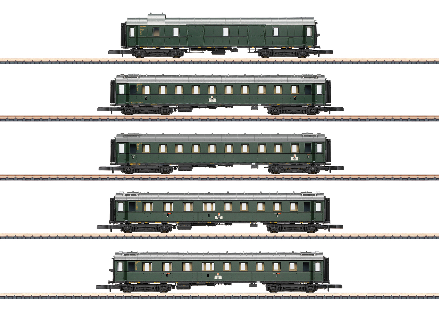 Wagenset Ba 28 DB