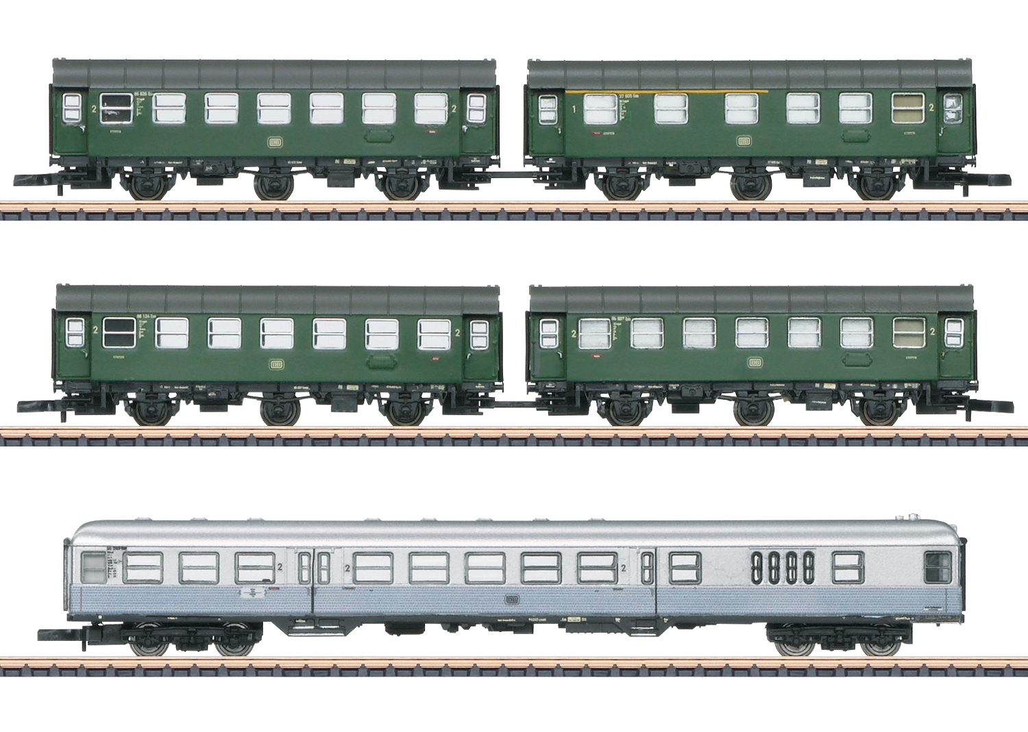 Wagenset Wendezug DB