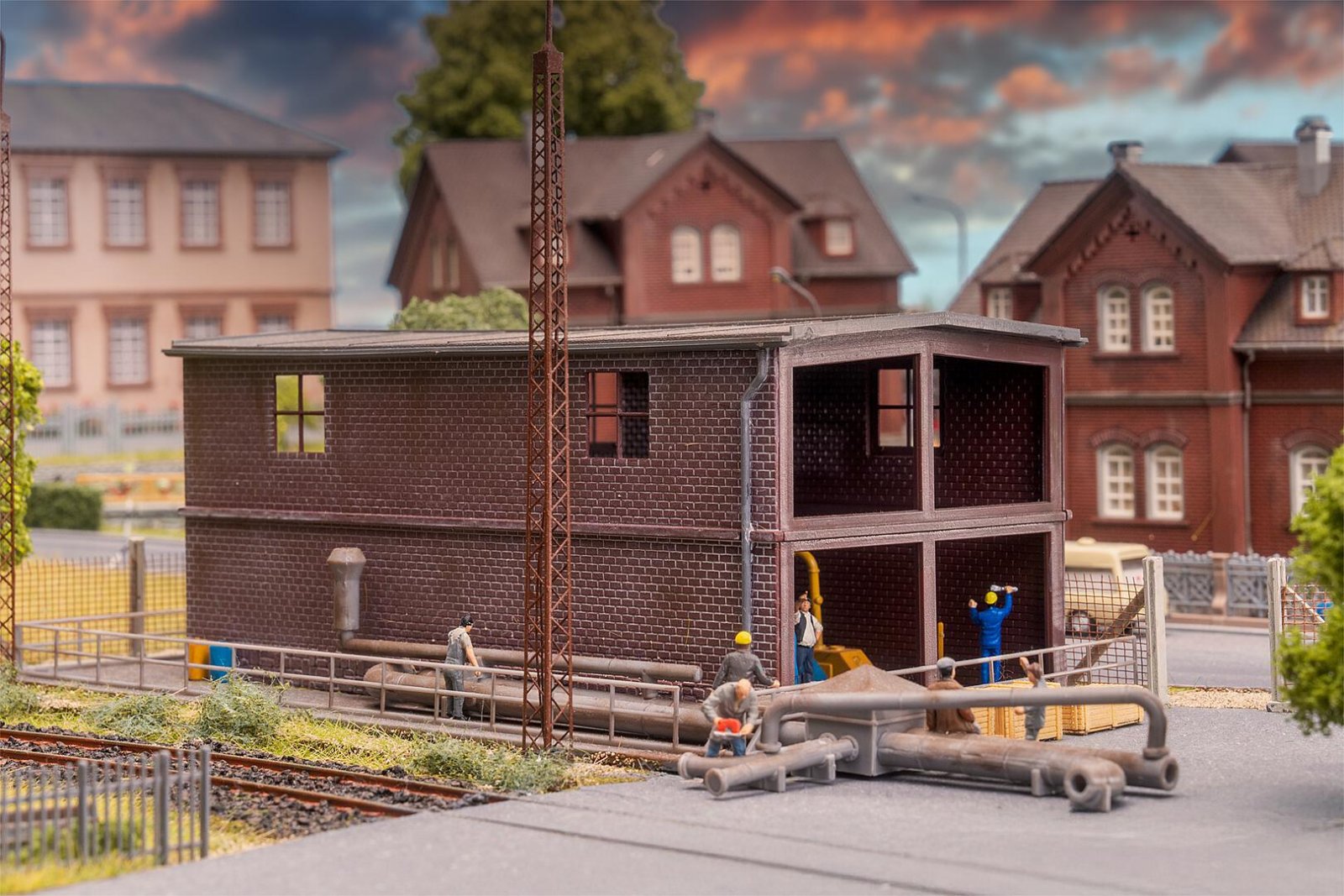 Wasseraufbereitungsanlage
