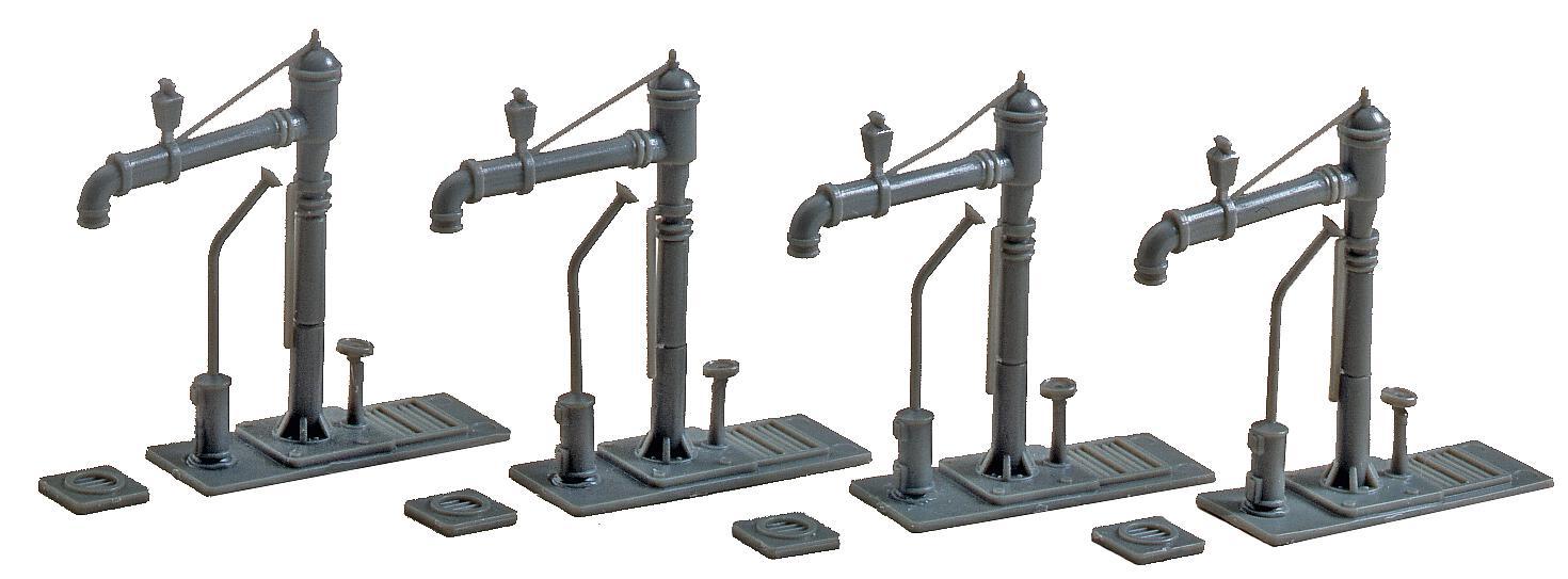 Waterkranen 4 Stuks