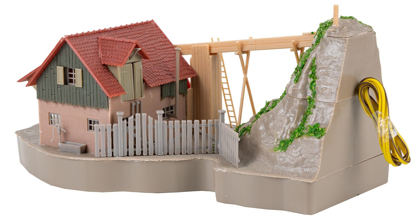 Watermolen Met Pomp