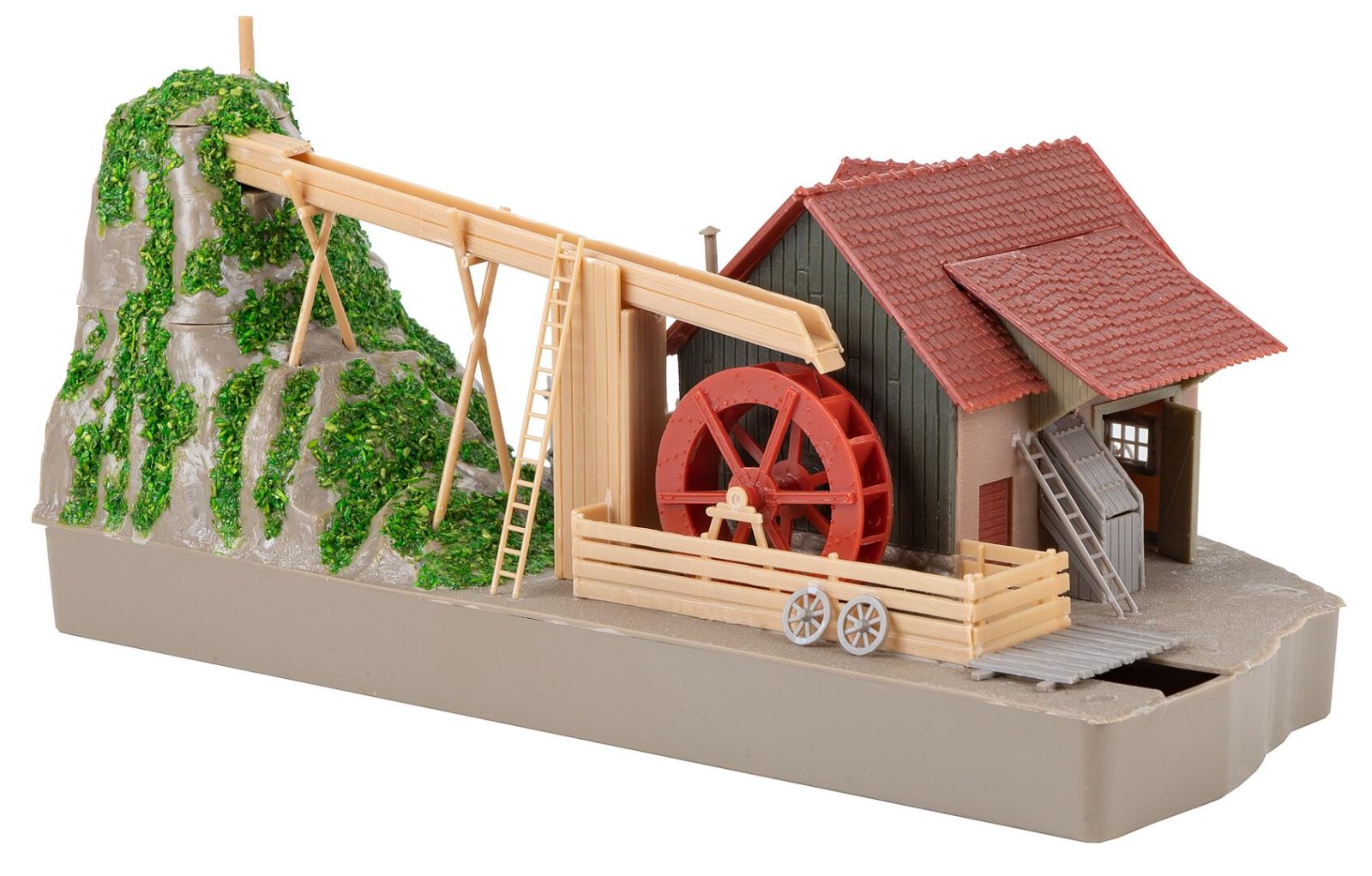 Watermolen Met Pomp
