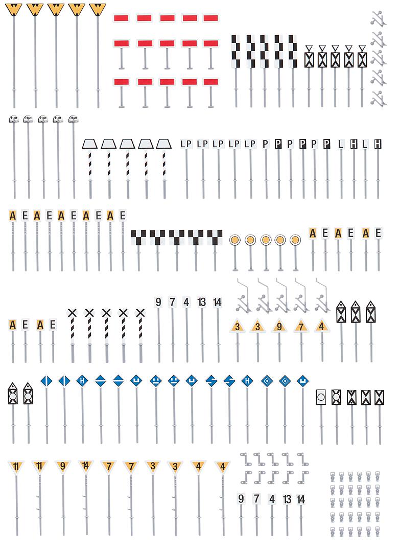 Wegwijzer Set