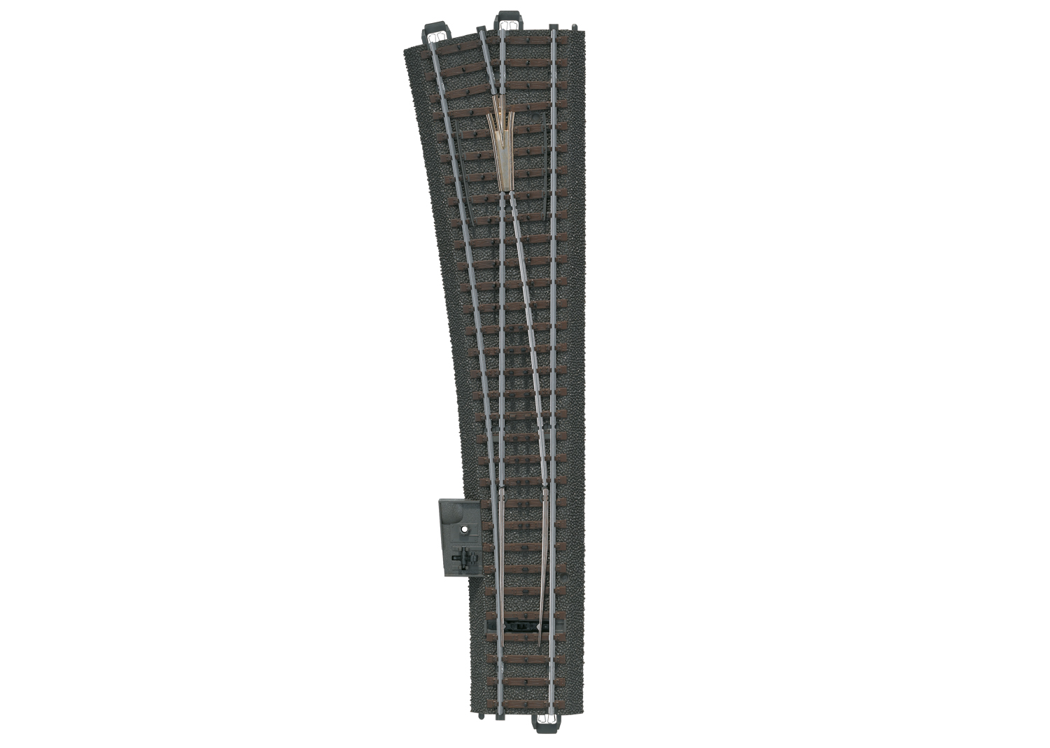 Weiche links r1114,6 mm