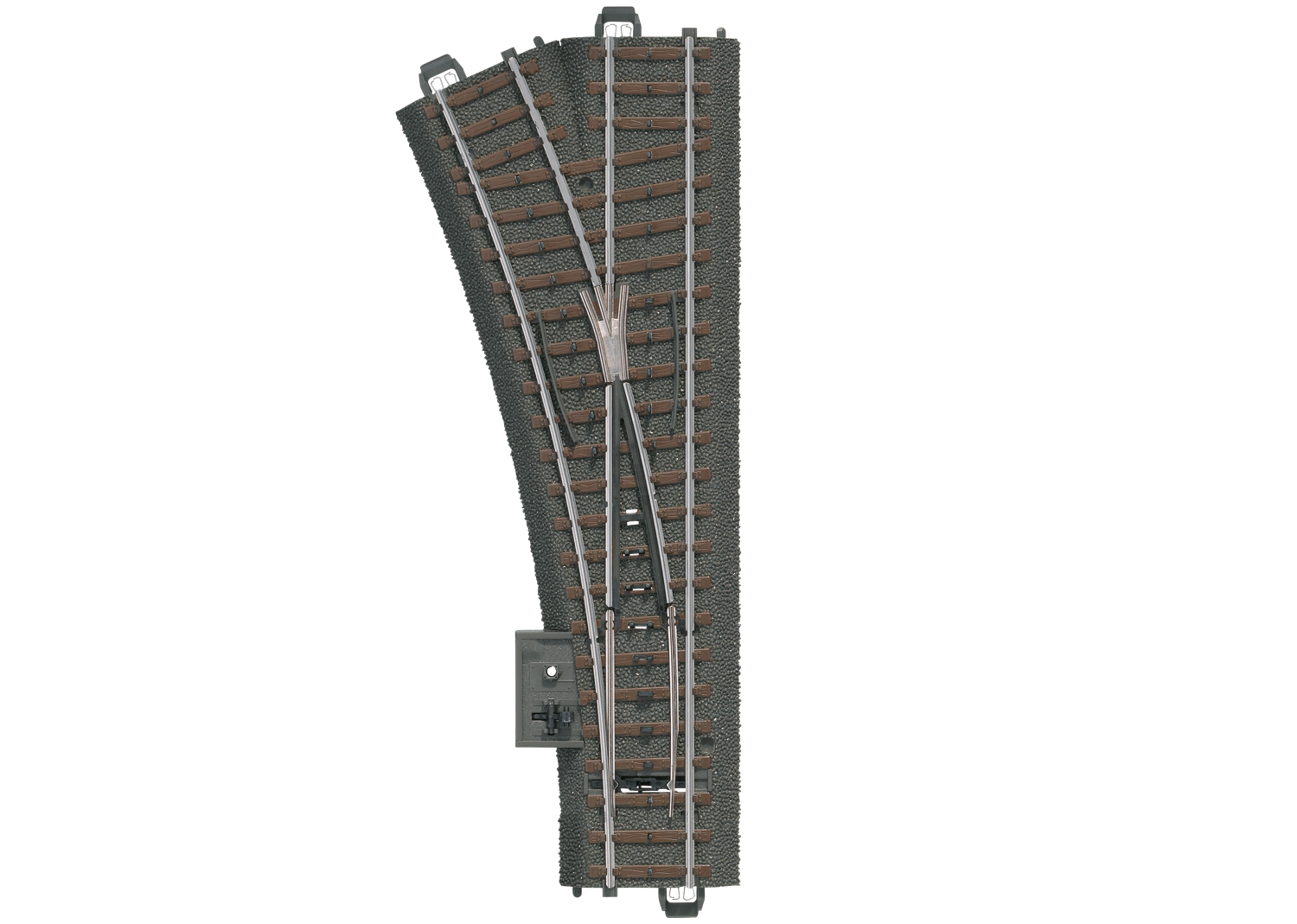 Weiche links r437,5 mm,24,3 G