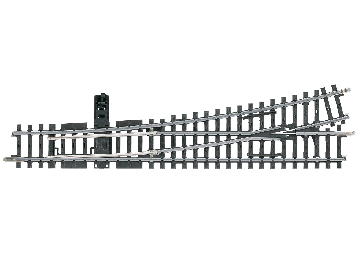 Weiche links r902,4 mm