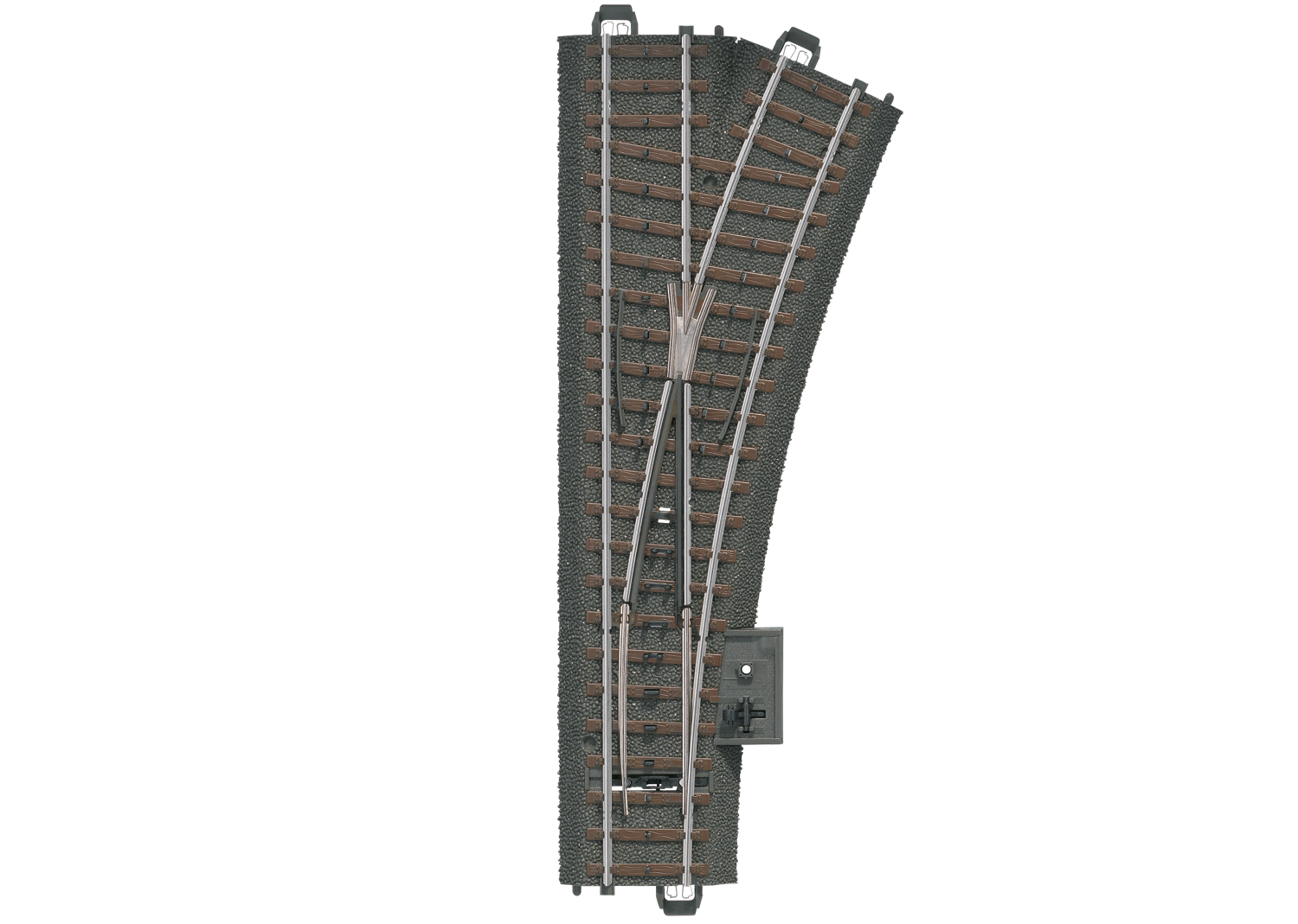 Weiche rechts r437,5 mm,24,3