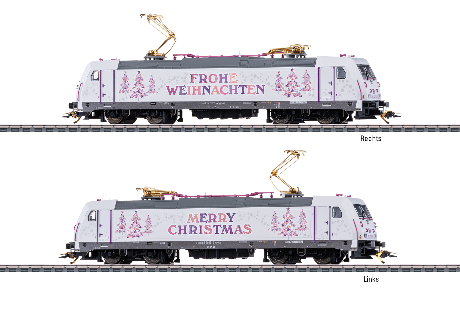 Weihnachtslok 2025