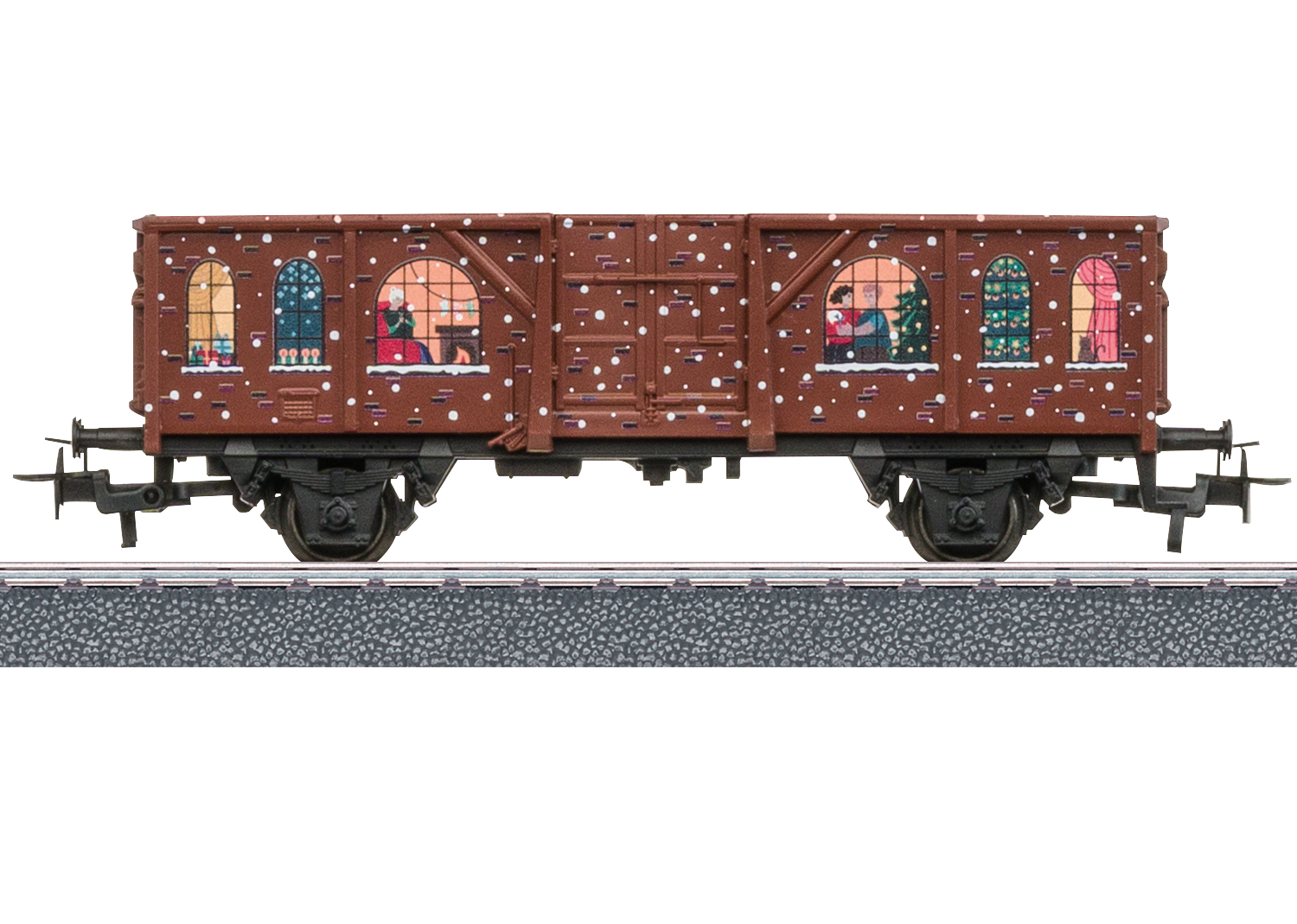 Weihnachtswagen m.Soundmodul