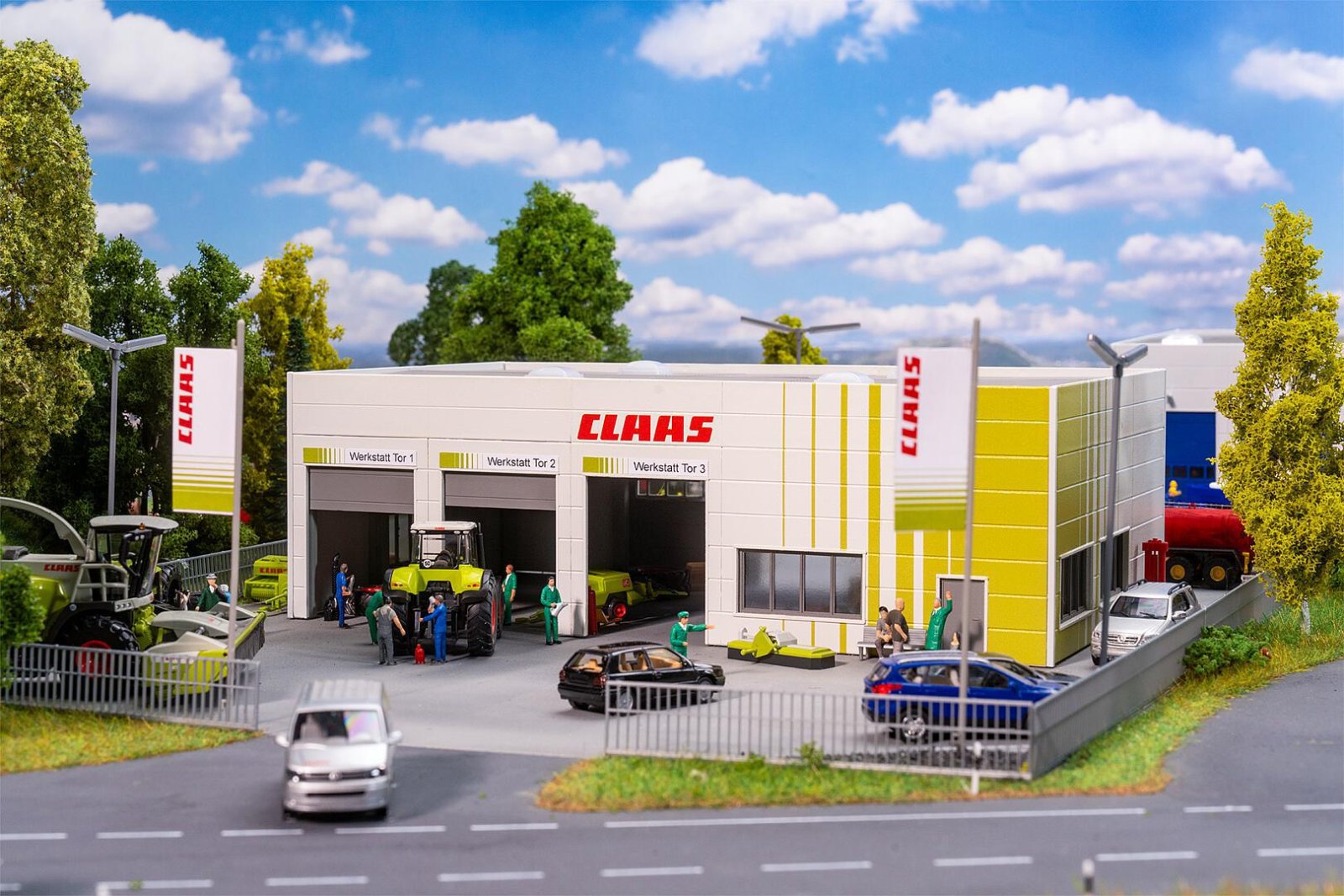 Werkplaats Landbouwmachines Claas