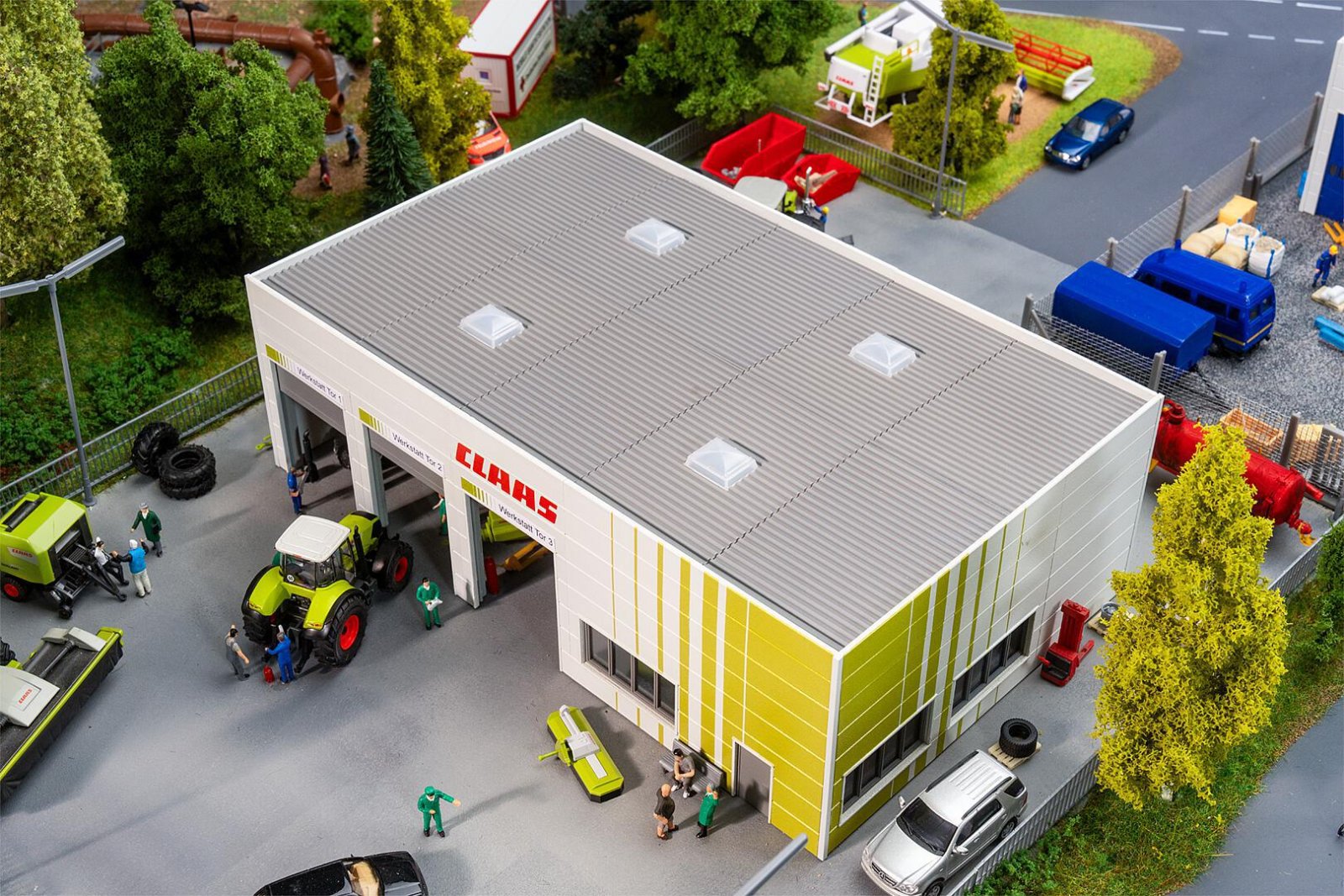 Werkplaats Landbouwmachines Claas