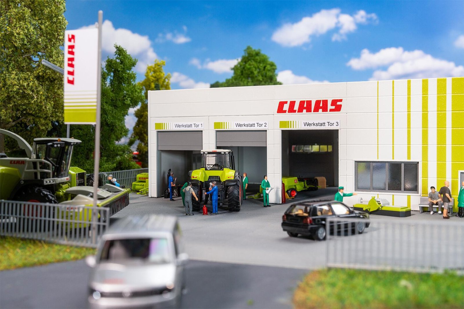 Werkplaats Landbouwmachines Claas