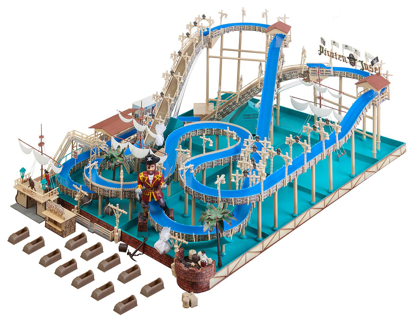 Wildwaterbaan Pirateneiland