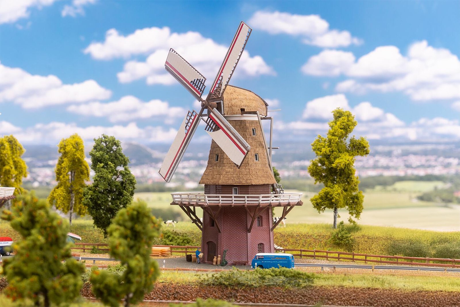 Windmühle