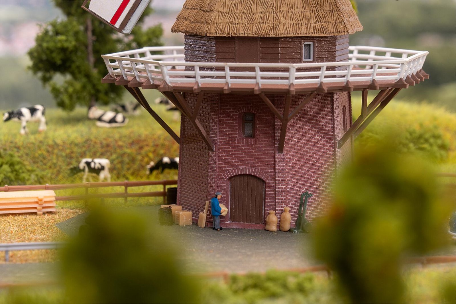 Windmühle
