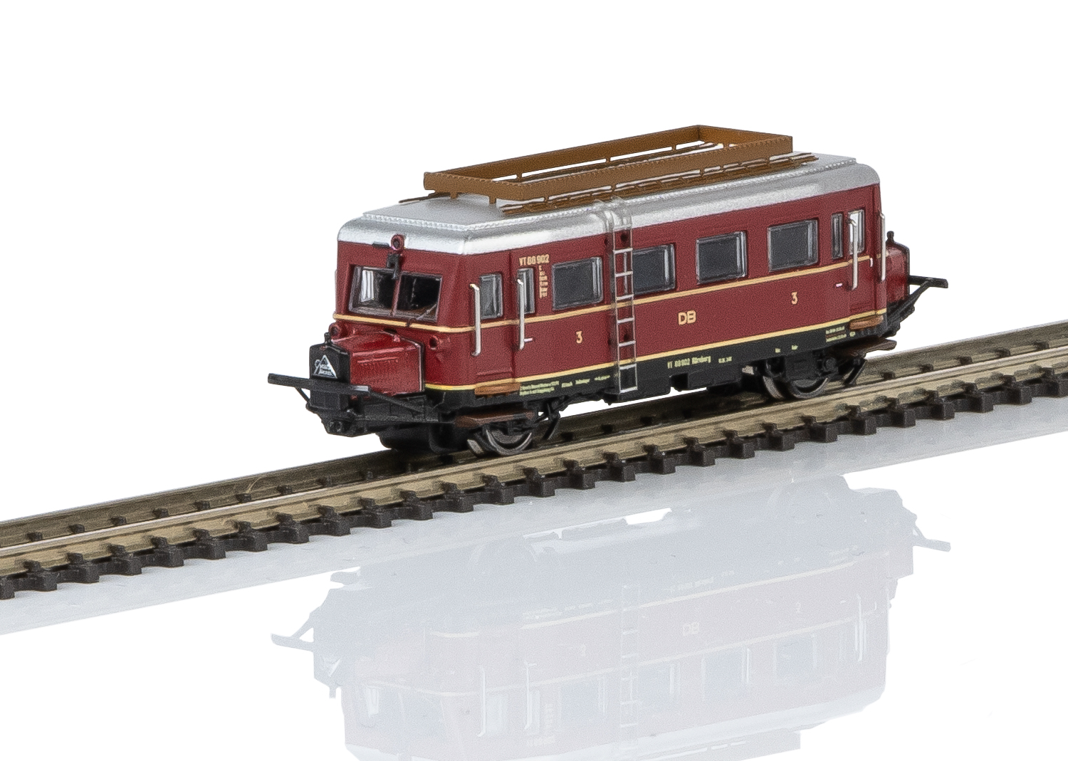 Wismar Schienenbus VT 88.9DB
