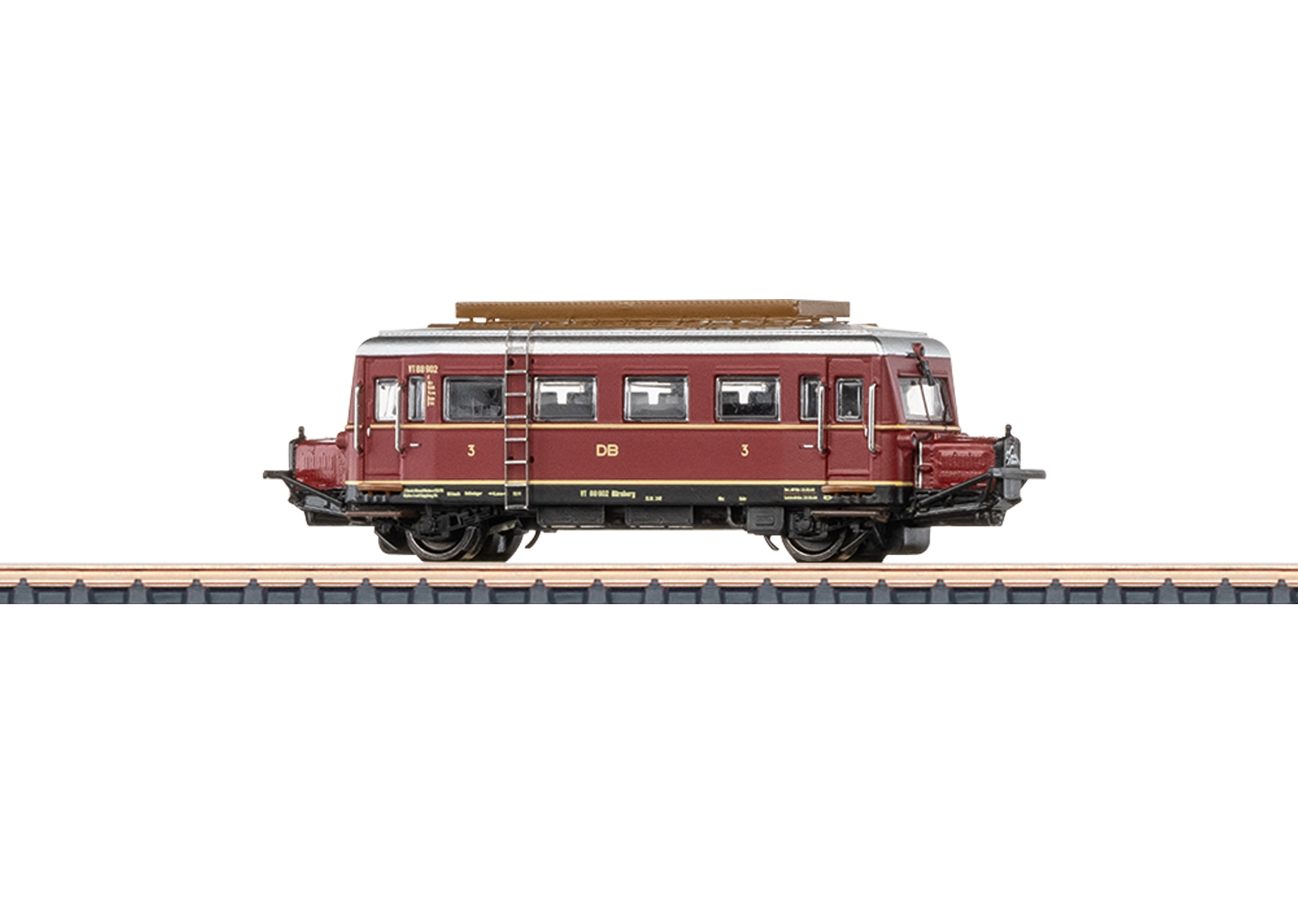 Wismar Schienenbus VT 88.9DB