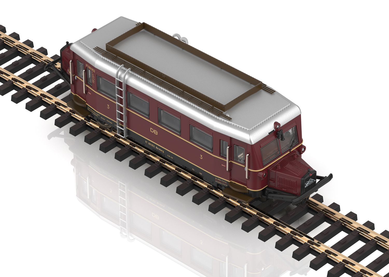 Wismar Schienenbus VT 88.9DB