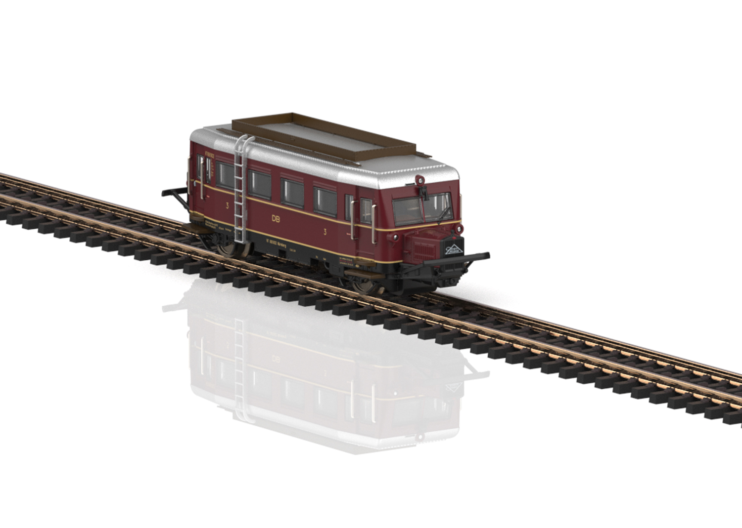 Wismar Schienenbus VT 88.9DB