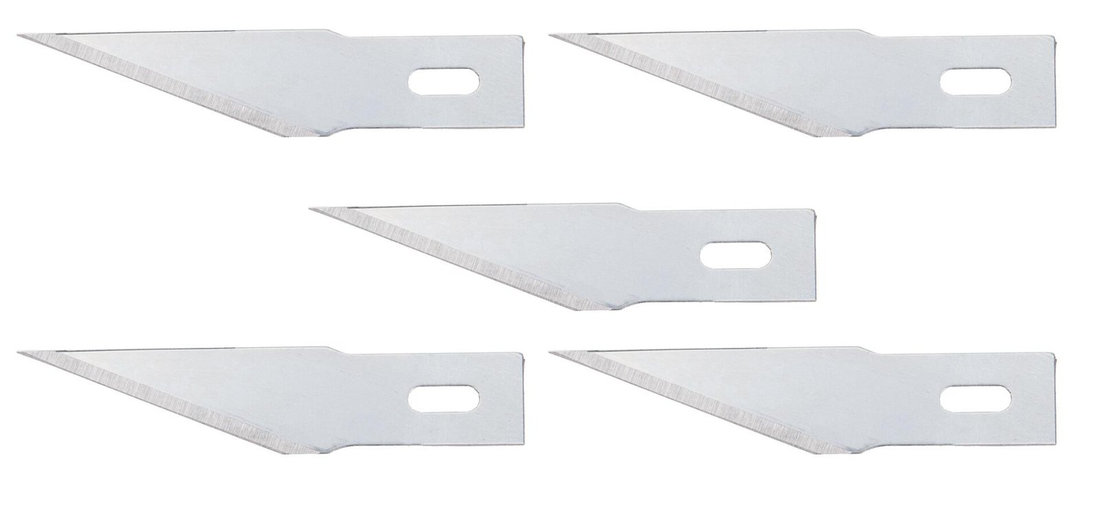 Wisselmesjes Scalpel Recht 5 Stuks