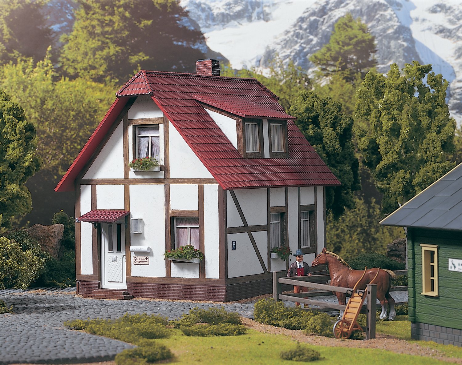 Wohnhaus Dr.  König