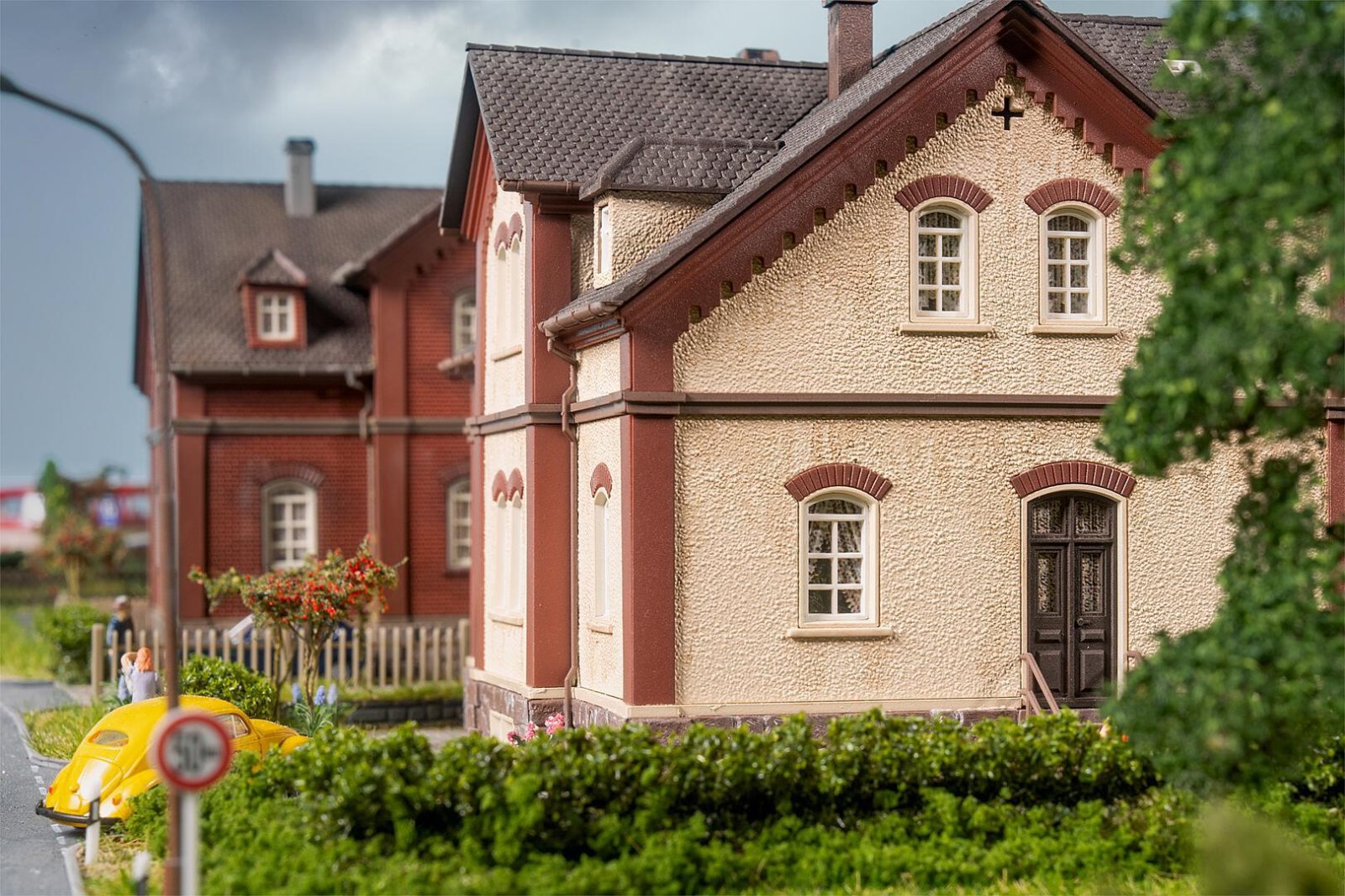 Woonhuis Bergmannsplatz 1